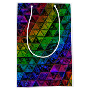 Pride Glass Medium Gift Bag