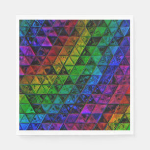 Pride Glass  Napkin