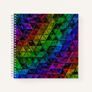 Pride Glass Notebook