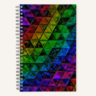 Pride Glass  Notebook