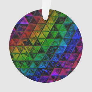 Pride Glass  Ornament