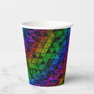 Pride Glass Paper Cups