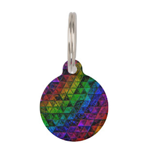 Pride Glass  Pet Tag