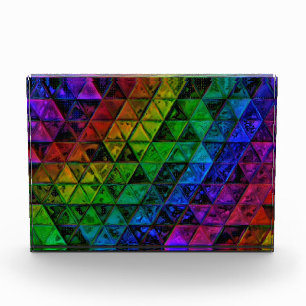 Pride Glass  Photo Block