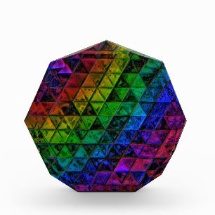 Pride Glass  Photo Block