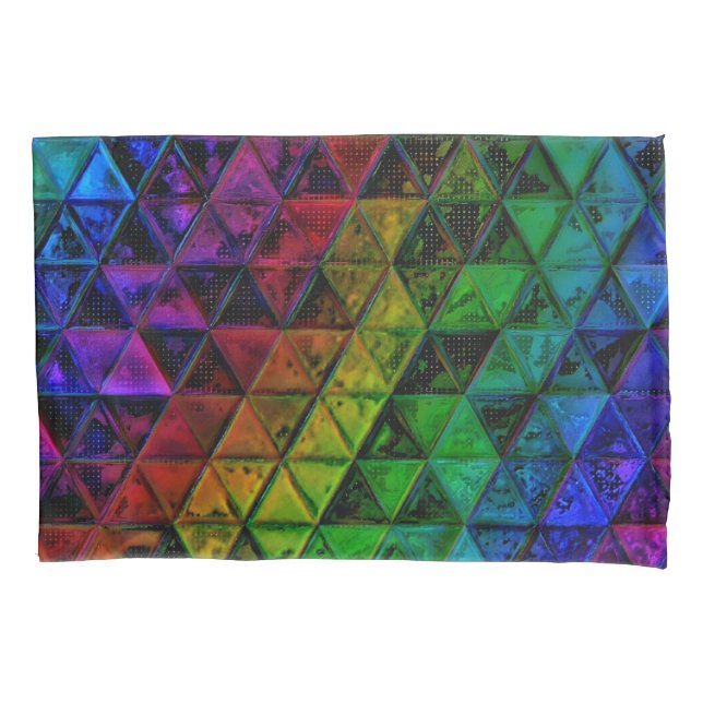 Pride Glass  Pillowcase (Front-Left)