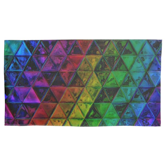 Pride Glass  Pillowcase (Front-Left)