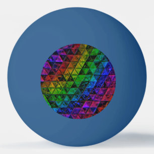 Pride Glass  Ping Pong Ball