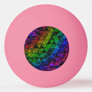 Pride Glass Ping Pong Ball