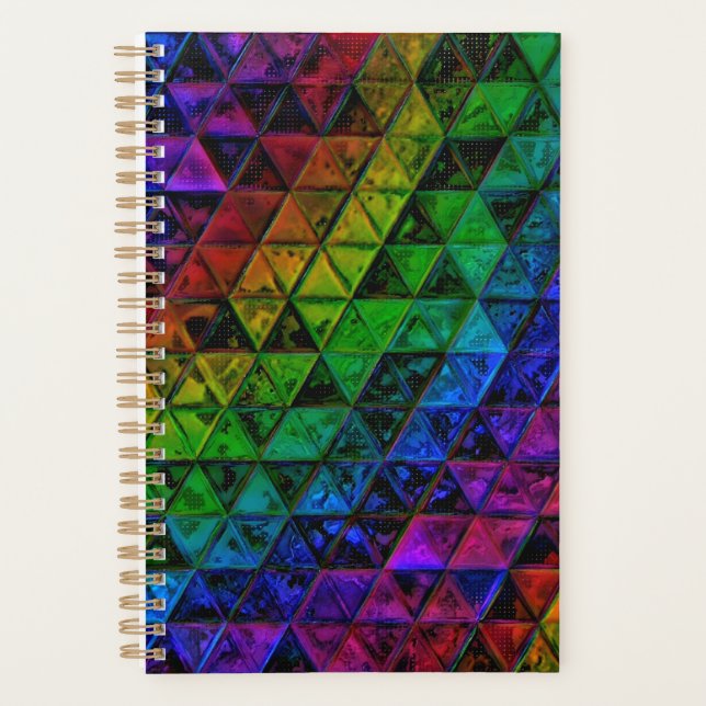 Pride Glass  Planner (Front)