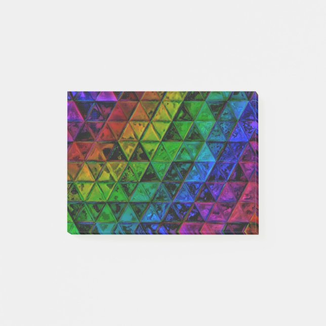 Pride Glass  Post-it Notes (Front)