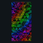Pride Glass Poster<br><div class="desc">Thank you for checking out my design. Follow my art on Instagram @MRNStudios or ko-fi.com/MRNStudios</div>