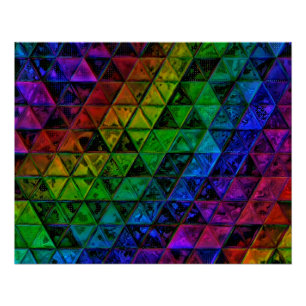 Pride Glass  Poster