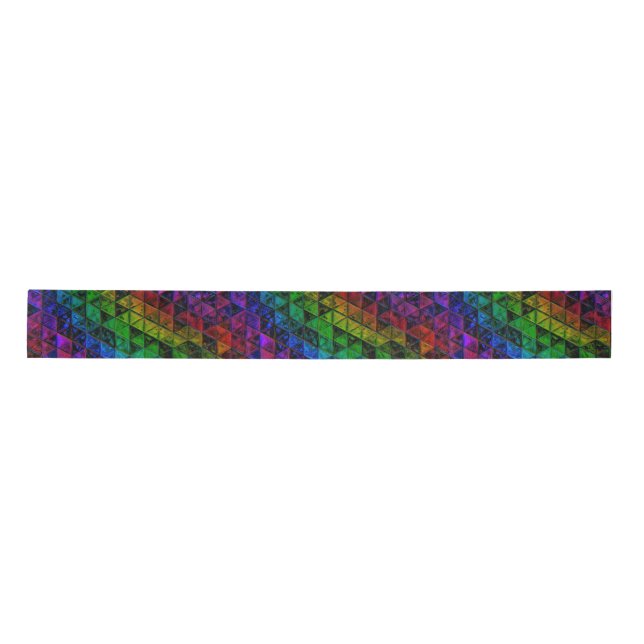 Pride Glass  Satin Ribbon (Front)