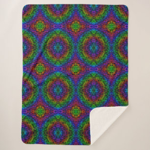 Pride Glass Sherpa Blanket