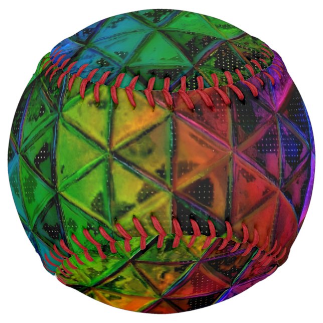 Pride Glass Softball (Front)