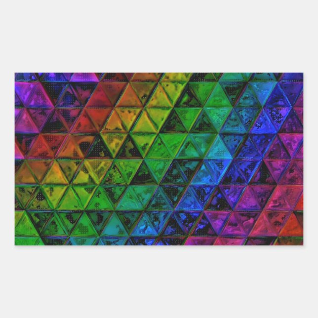 Pride Glass  Sticker (Front)