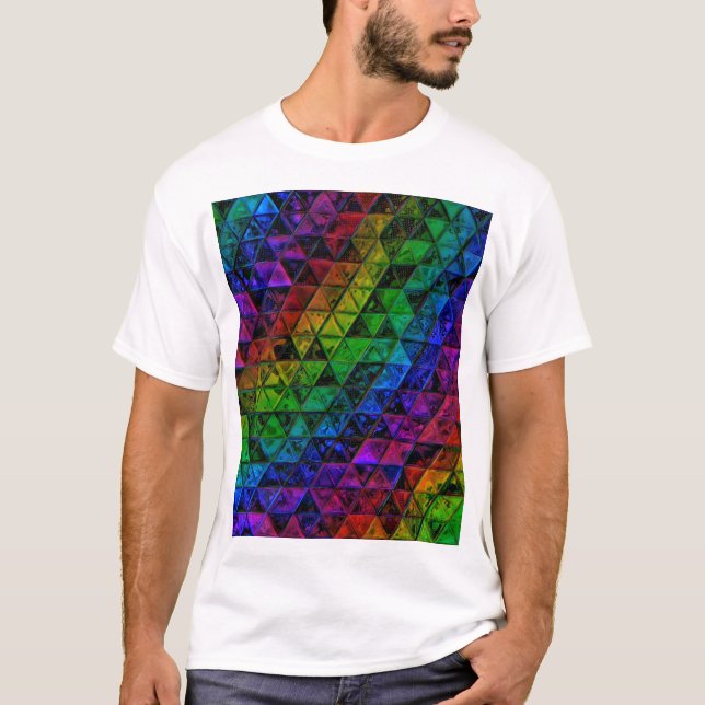 Pride Glass  T-Shirt (Front)
