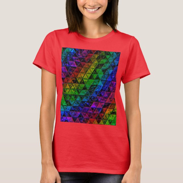 Pride Glass  T-Shirt (Front)