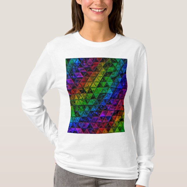 Pride Glass  T-Shirt (Front)