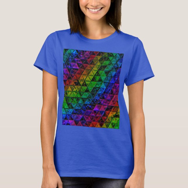Pride Glass  T-Shirt (Front)