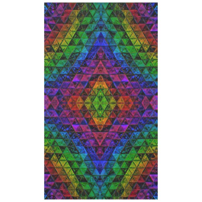 Pride Glass  Tablecloth (Front)