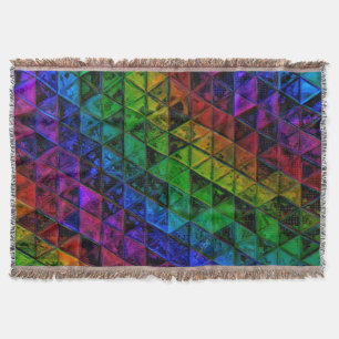 Pride Glass  Throw Blanket