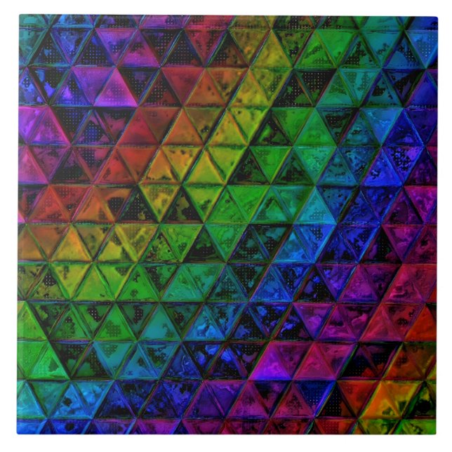 Pride Glass  Tile (Front)