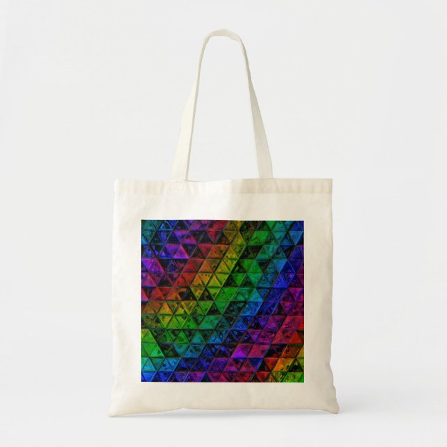 Pride Glass  Tote Bag (Front)