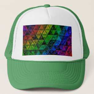Pride Glass Trucker Hat