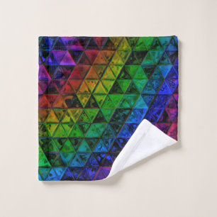 Pride Glass  Wash Cloth