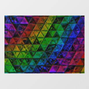 Pride Glass Window Cling