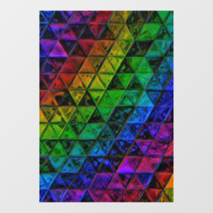 Pride Glass Window Cling