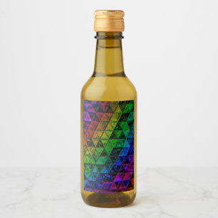 Pride Glass  Wine Label