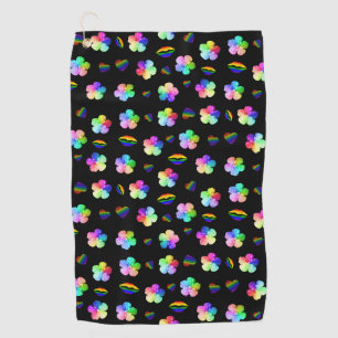 Pride Golf Towel