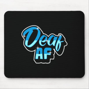 Pride Hearing Loss Awareness Deaf Awareness 3  Mouse Pad