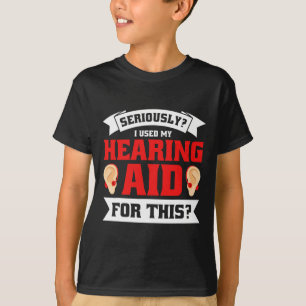 Pride Hearing Loss Awareness Deaf Awareness 5  T-Shirt