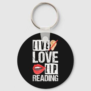 Pride Hearing Loss Awareness Deaf Awareness 7 Keychain