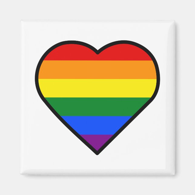 PRIDE HEART MAGNET (Front)