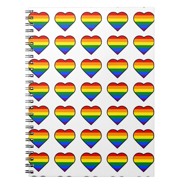 PRIDE HEART NOTEBOOK (Front)