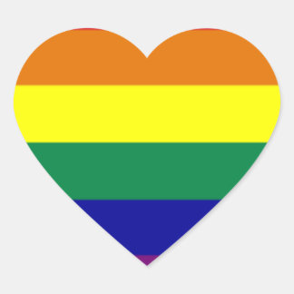 Pride Heart Sticker
