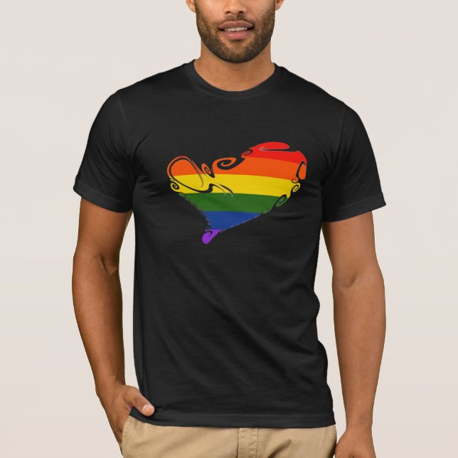Pride HeART T-Shirt (Front)