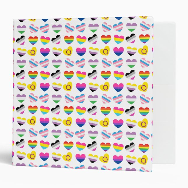 Pride Hearts Binder (Front/Inside)
