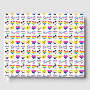 Pride Hearts Guestbook