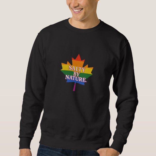 Pride Heritage Sweater – “Seasoned with Love” (Front)