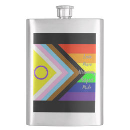 Pride Hip Flask