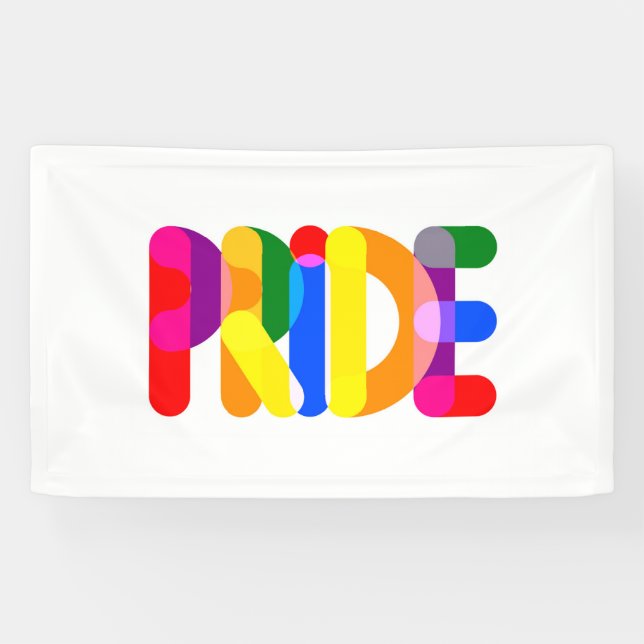 Pride in Design Banner (Horizontal)