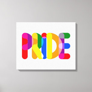 Pride in Design Canvas Print
