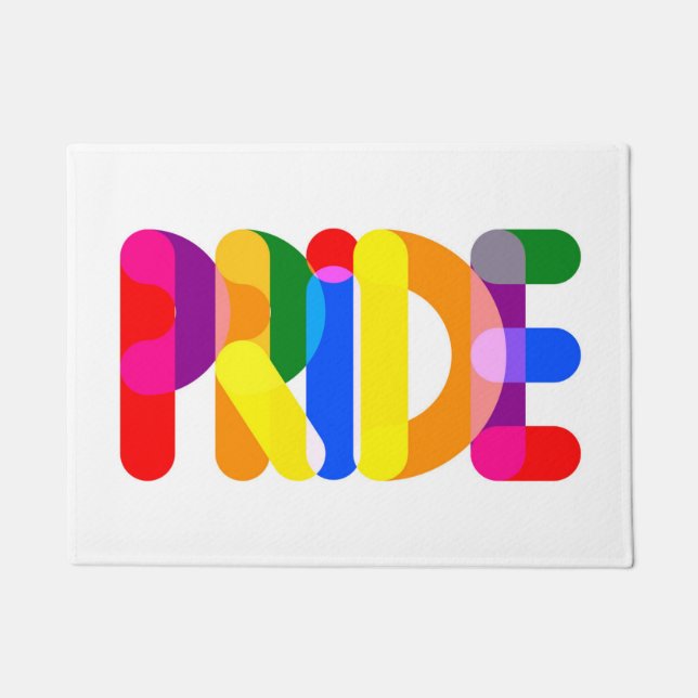Pride in Design Doormat (Front)