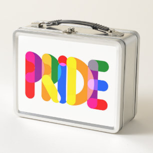 Pride in Design Metal Lunch Box